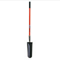 Hisco 16 in Sharp Shooter Shovel, Solid Shank, L Handle HISSSB16L